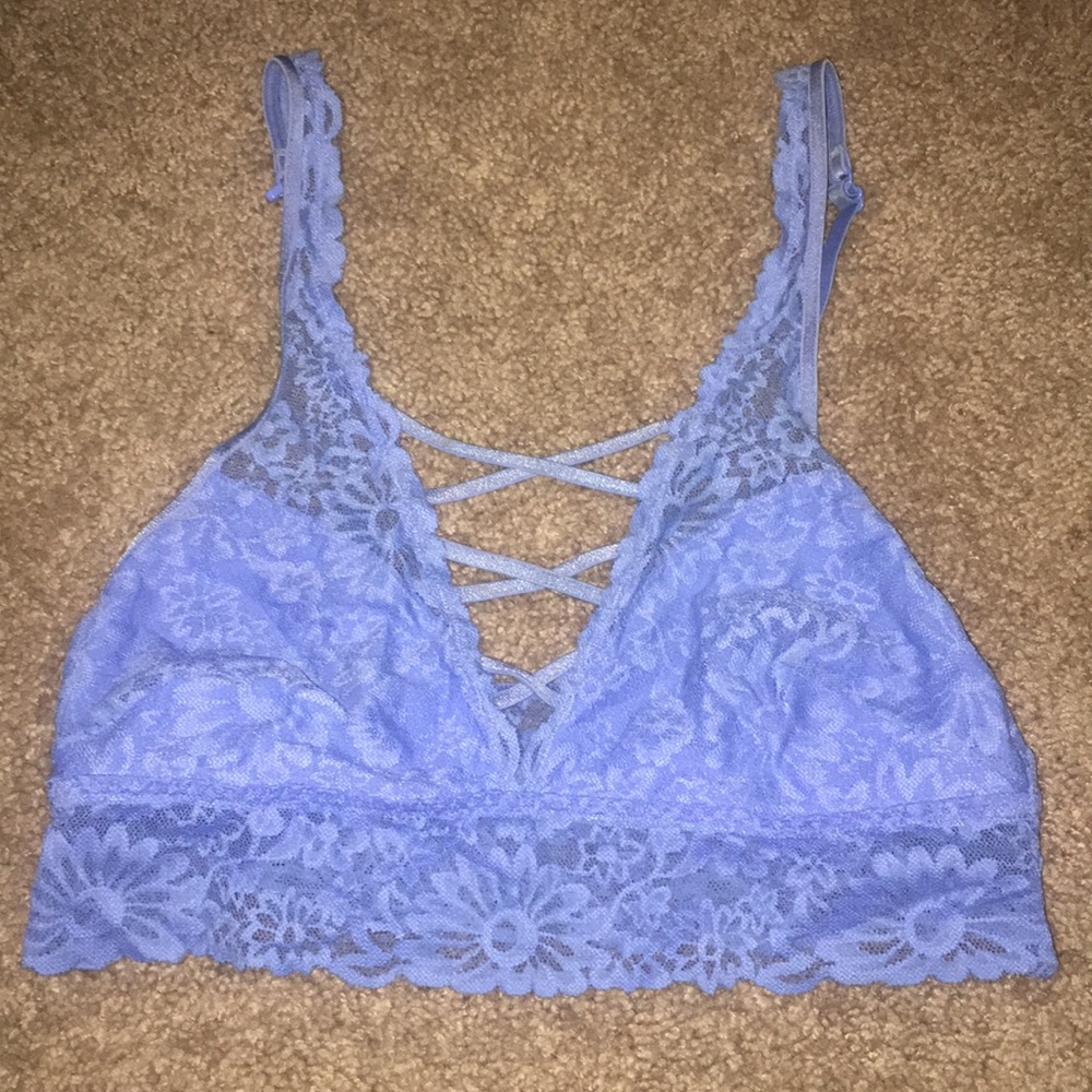 Victoria secret bra letter